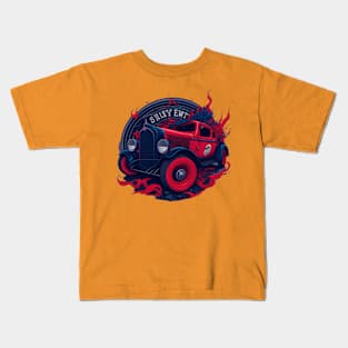 Stylized vintage car. Ford 1920 Kids T-Shirt